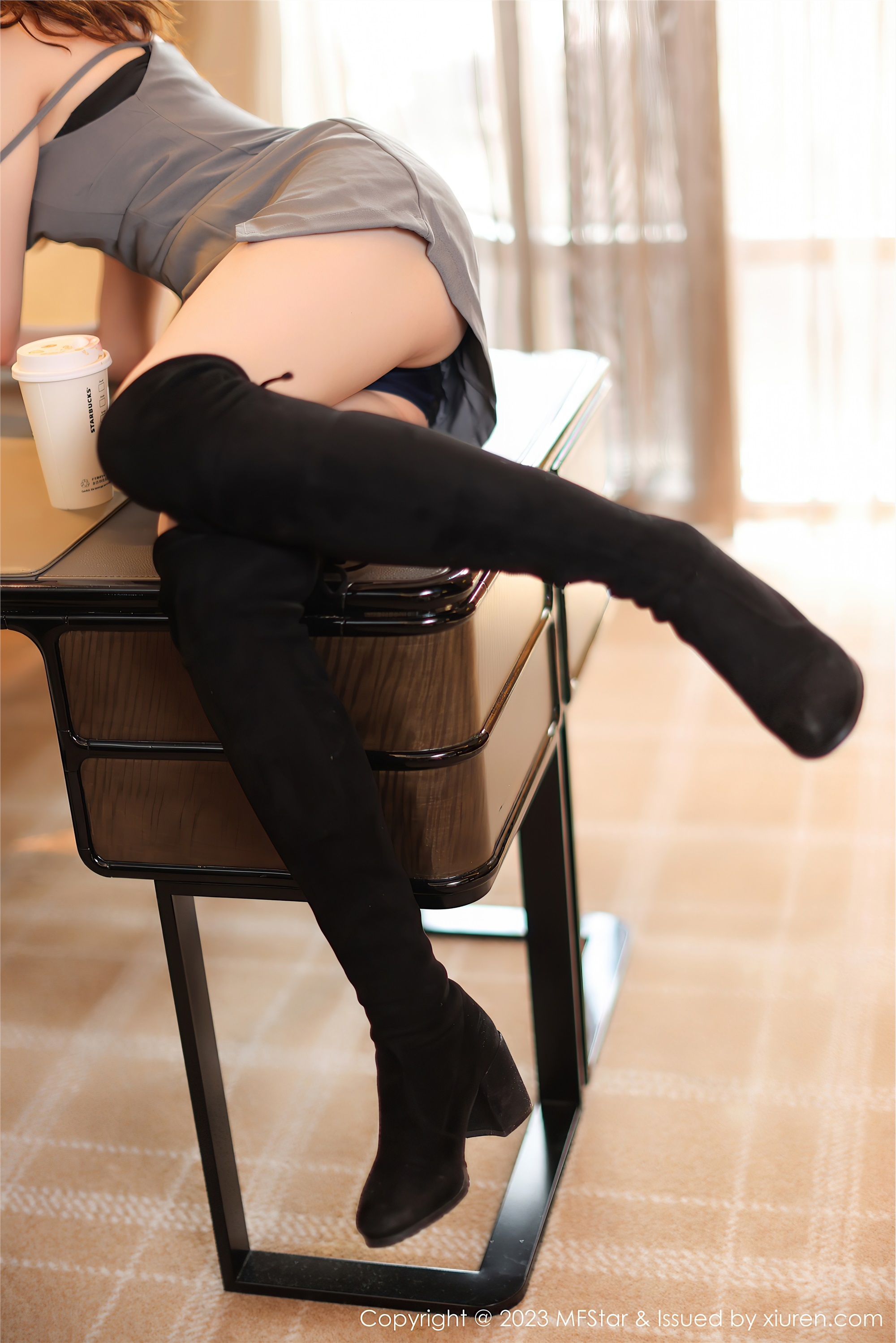 MFStar模范学院  2023.02.27 VOL.589 yoo优优